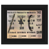 Woodstock Ticket